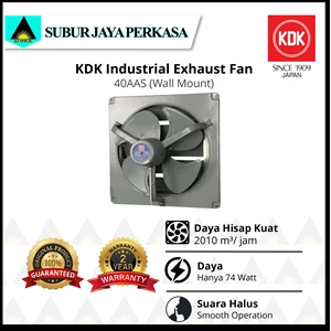 Exhaust Fan KDK Dinding 16 Inch 40AAS (Industrial)