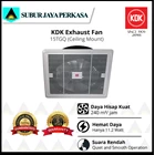 Exhaust Fan KDK Ceiling 6 Inch 15TGQ 1