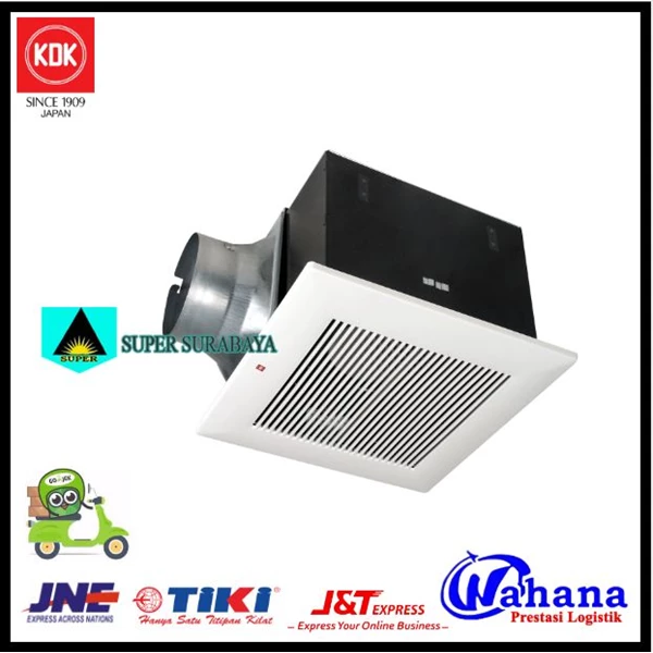 EXHAUST CEILING SIROCCO KDK TYPE 24CUG